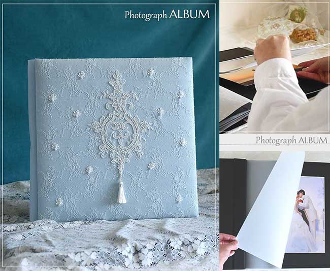 フォトグラフウエディングアルバム