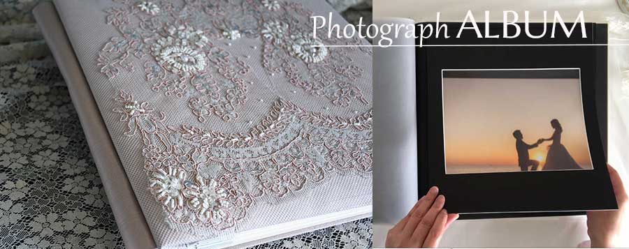 フォトグラフウエディングアルバム