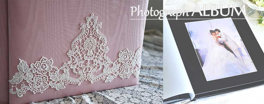 フォトグラフウエディングアルバム