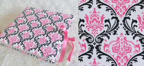 ダマスクネイビー　ウエディングアルバム