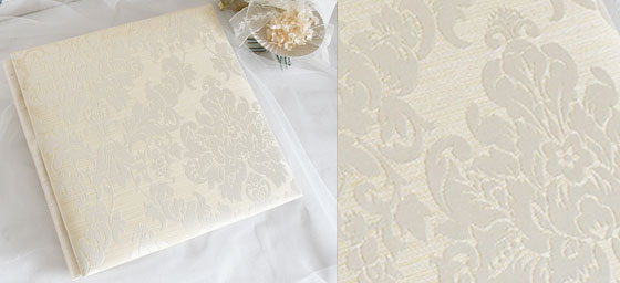 ダマスクネイビー　ウエディングアルバム