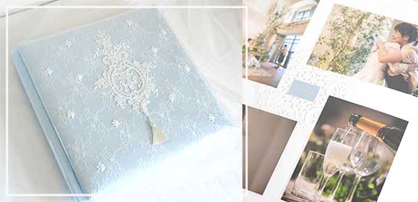 ブーケ・ドゥ・ビジュー　ウエディングアルバム