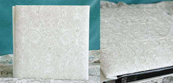 バロックレース　ウエディングアルバム